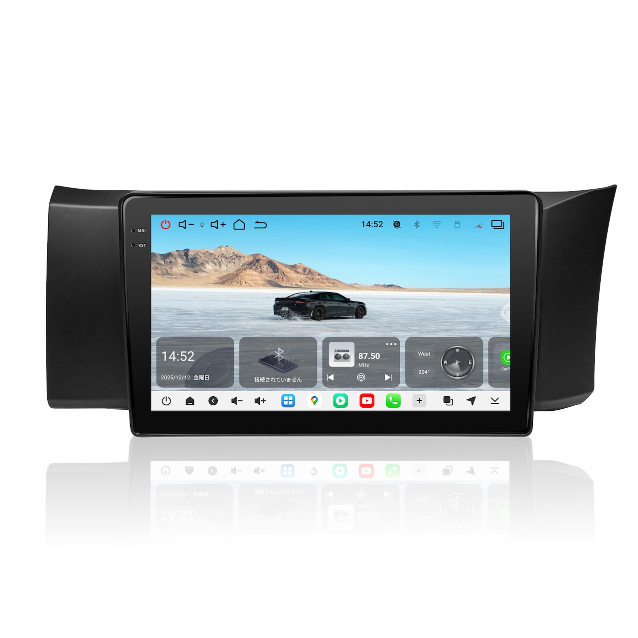 VSTO3R Toyota 86 / Subaru BRZ専用9インチAndroid 15ナビ - 画像 (2)