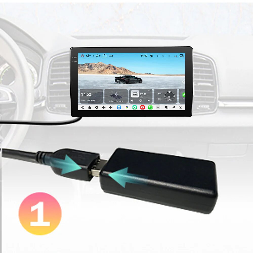 VIN-AHV68 USB to HDMI 映像出力アダプター - 画像 (3)